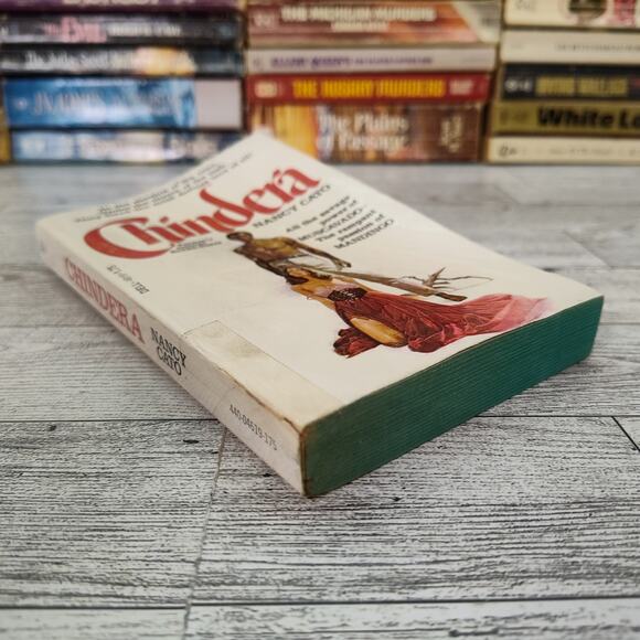 CHINDERA Nancy Cato 1976 Dell 1st Print Paperback Historical Fiction Brown Sugar - Picture 9 of 14